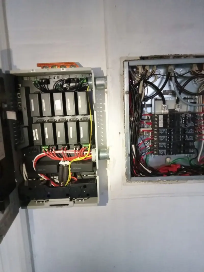Electrical panel upgrade completed for Electrical Troubleshooting in Winfield